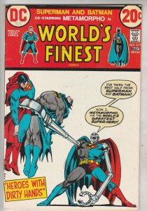 World's Finest #217 (May-73) NM- High-Grade Superman, Batman, Robin