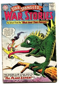 Star Spangled War Stories #118-- 1965-- DC-- War-- dinosaur--comic book