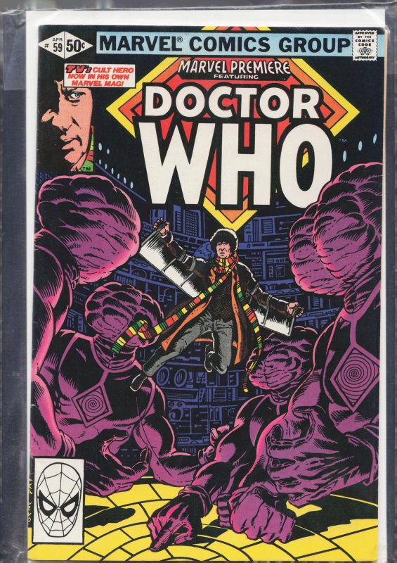 Marvel Premiere #59 (1981) Doctor Who