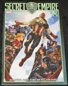 Secret Empire #8 -2017