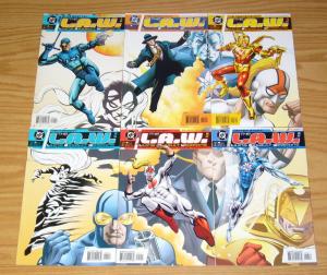 the L.A.W.: Living Assault Weapons #1-6 VF/NM complete series - blue beetle set