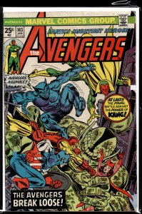 The Avengers #143 (1976) The Avengers