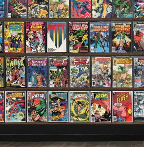 Huge Lot 150+ Comics with Bionicle, Micronauts, Ka Zar The Savage & More!