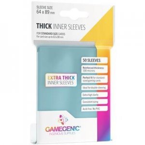 Gamegenic Thick Inner Sleeves Sleeves TCG Gamegenic