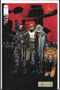 The Walking Dead #115 Cover K (2013) The Walking Dead