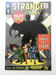Strange Tales #137 (1965) Dr. Strange Stars! Beautiful VF+ Condition!
