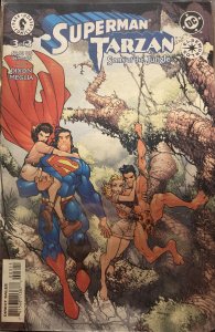 Superman/Tarzan: Sons of the Jungle #3 (2002)