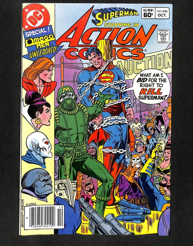 Action Comics #536