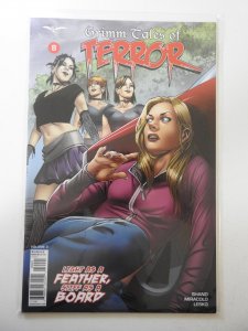 Grimm Tales of Terror #8 Cover B - Antonio Bifulco Variant (2017)