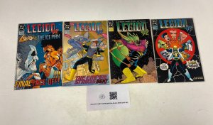 4 Legion 92 DC Comics Books #35 36 37 38 Grant 84 JW19