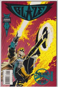 Blaze #1 (1994) Johnny Blaze