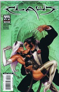 Claws Wolverine & Black Cat #3 ORIGINAL Vintage 2006 Marvel Comics GGA