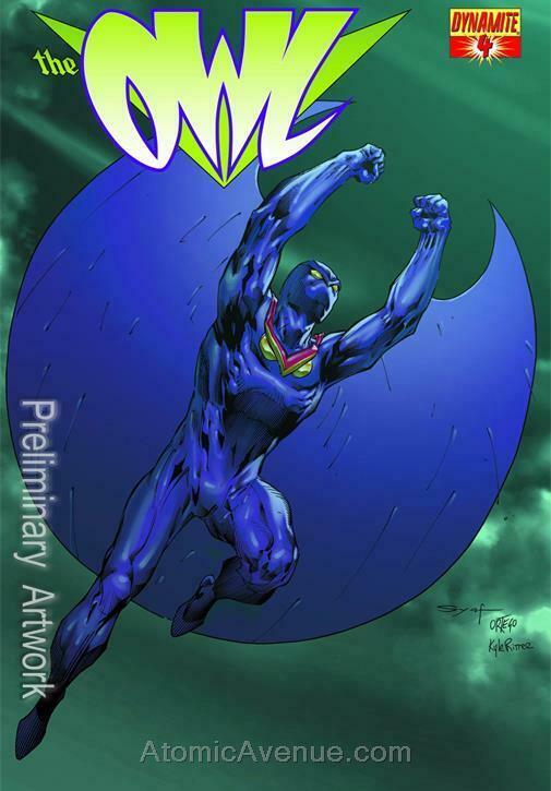 Owl (2nd Series) #4B VF/NM; Dynamite | save on shipping - details inside