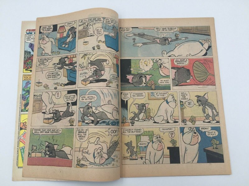 Tom and Jerry #328 (1980)