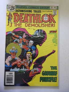 Astonishing Tales #36 (1976) Deathlok