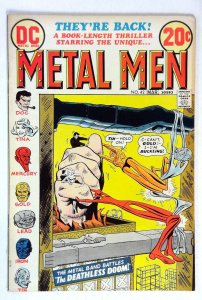 Metal Men #42 Doc Tina Mercury (1976) DC FN