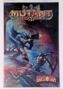 Mutant Chronicles #4 (Aug 1996, Acclaim) 9.0 VF/NM