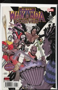 Wakanda Forever: X-Men (2018) Black Panther