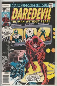 Daredevil #146 (Apr-77) VF+ High-Grade Daredevil, Black Widow