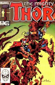 Thor (1966 series)  #340, VF (Stock photo)