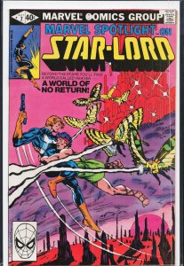 Marvel Spotlight #7 (1980) Star-Lord