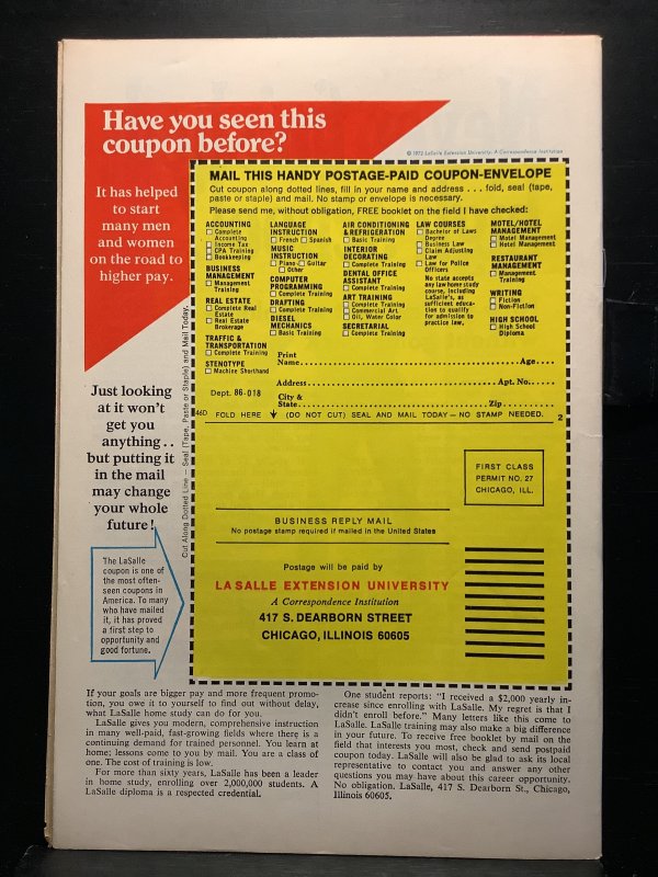 Marvel Premiere #7  (1973)