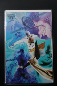 Project Superpowers #1 Negative Art Variant Cover by Alex Ross (2008)