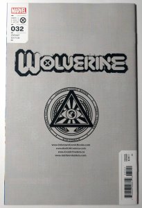 Wolverine #32 (2023) Williams Cover