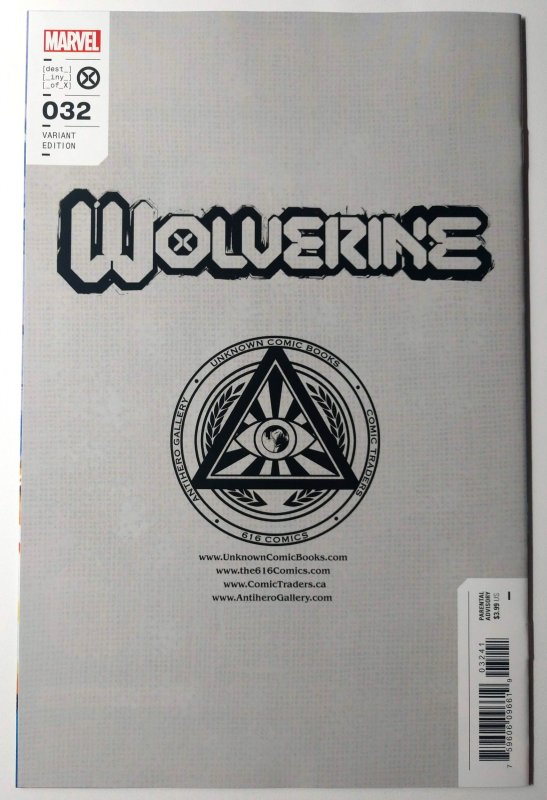 Wolverine #32 (2023) Williams Cover