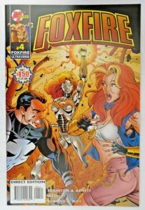 *Foxfire 1-4 (1996 Malibu) #1 (2 covers), 2-4.   (5 books)