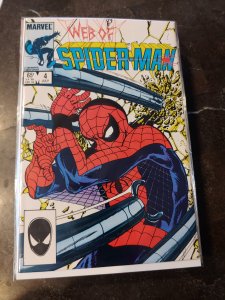 Web of Spider-Man #4 (1985)