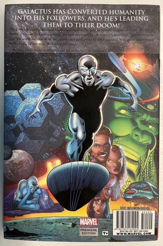 Silver Surfer Parable HC Marvel Premiere Edition 2012 Stan Lee