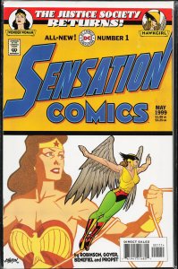 Sensation Comics (1999) Hawkgirl