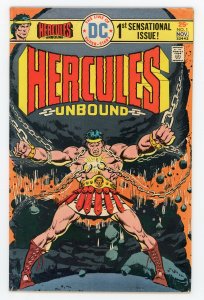 Hercules Unbound #1 Gerry Conway 1st Hercules 1st Ares GD