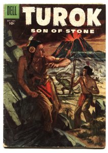 Turok, Son of Stone #5 - 1956 - Dell - VG- - comic book