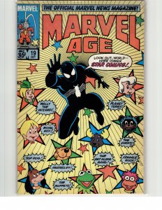 Marvel Age #19 (1984) Spider-Man