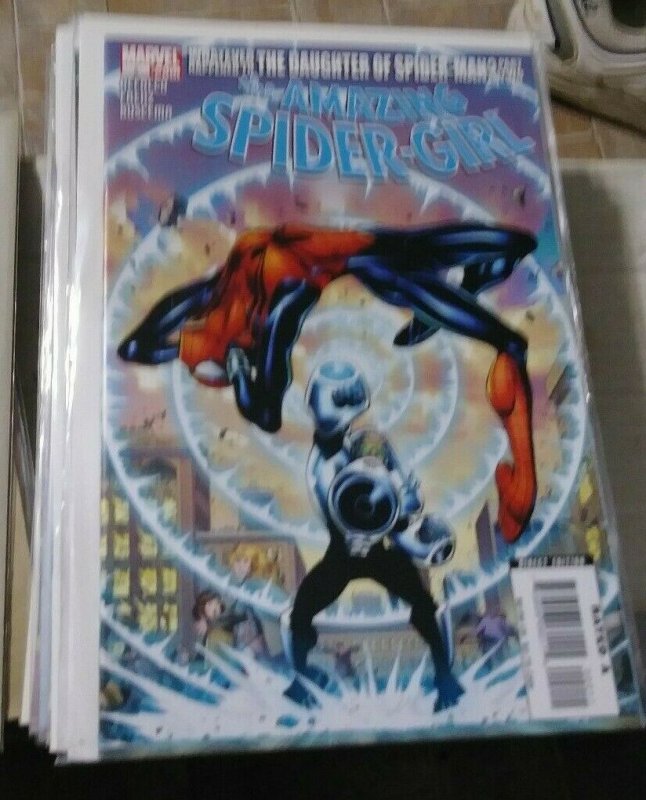 AMAZING SPIDER-GIRL # 2 marvel 2007 may parker hobgoblin