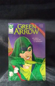 Green Arrow #5 1988 DC Comics Comic Book