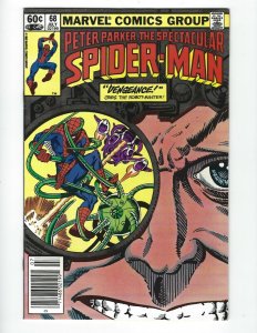 Peter Parker The Spectacular Spider Man #68    8.5 VF+