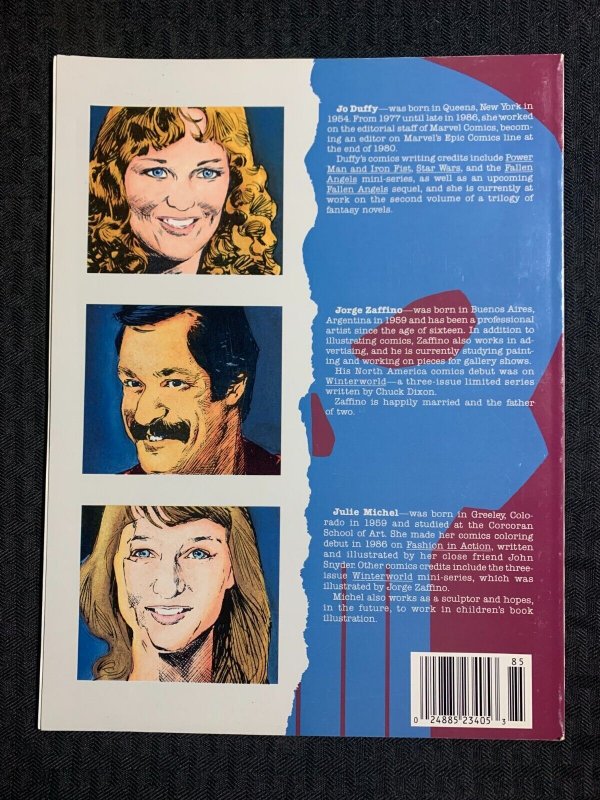 1988 THE PUNISHER Assassin's Guild SC SC FN+ 6.5 1st Marvel Graphic Novel