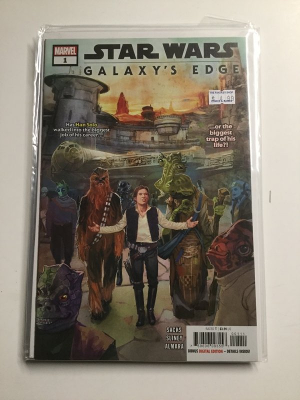 Star Wars: Galaxy's Edge #1 (2019)