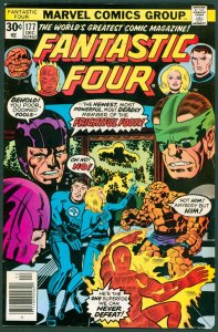 Fantastic Four 177 VF- 7.5 1st Texas Twister Marvel 1976
