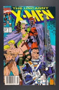 Uncanny X-Men #274