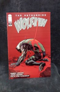 The Astounding Wolf-Man #17 (2009)