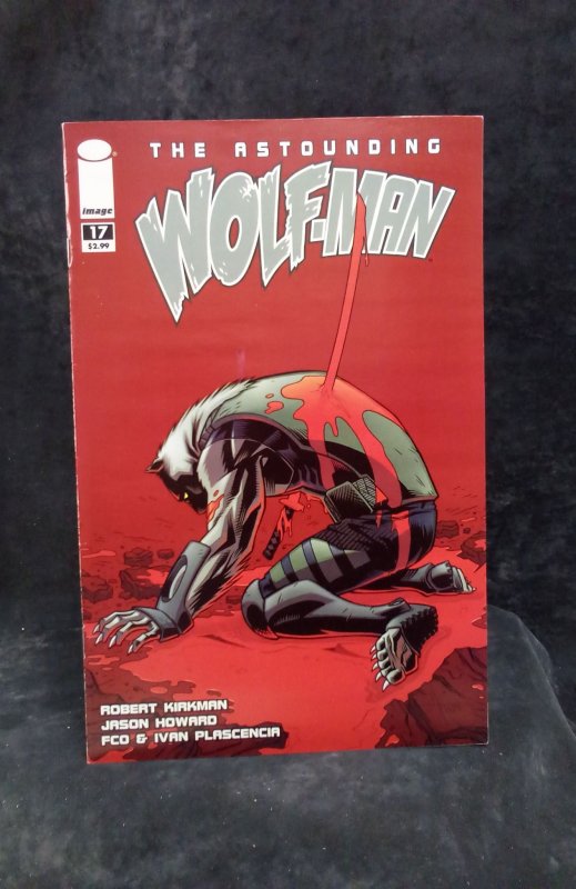The Astounding Wolf-Man #17 (2009)