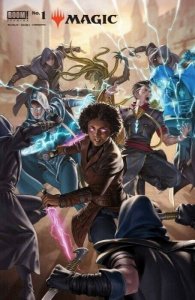MAGIC #1 JUNGGEON YOON 1:100 VIRGIN VARIANT BOOM STUDIOS NM.