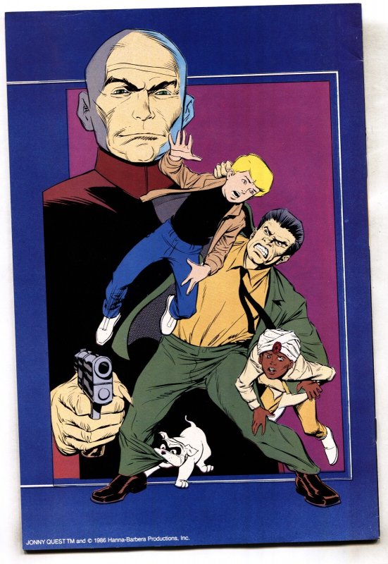 Jonny Quest #5 GGA 1986-Dave Stevens Cover VF/NM