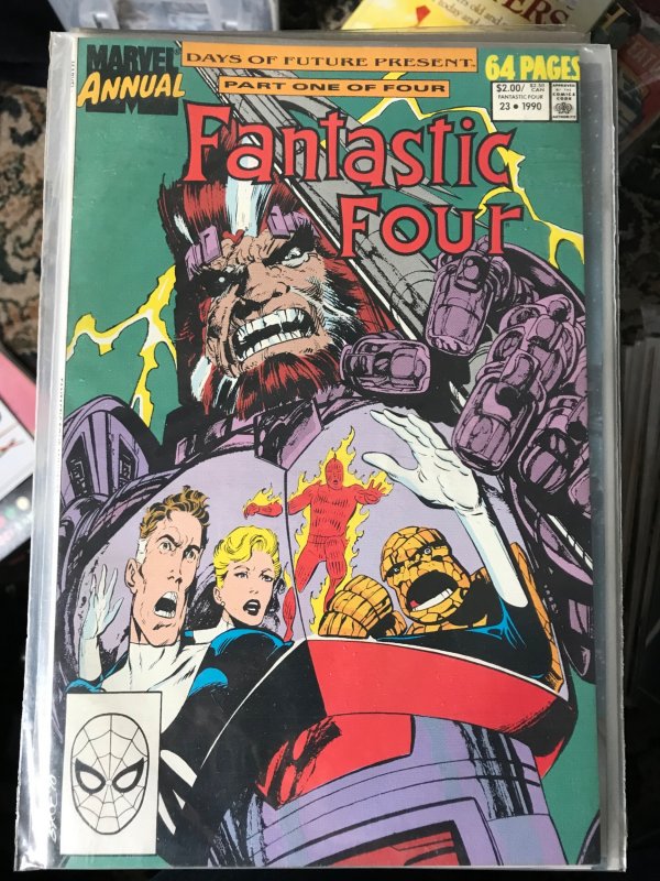 Fantastic Four Annual #23 (1990)