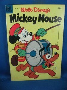 MICKEY MOUSE 40 F+ 1955