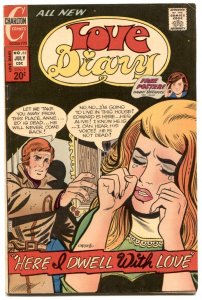 Love Diary #85 1973- Partridge Family - Danny Bonaduce pin up FN-